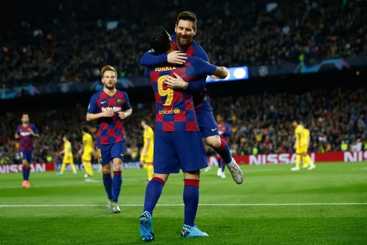 Lionel Messi, bir kez daha Şampiyonlar Ligi tarihine geçti! Borussia Dortmund'a attığı golle...