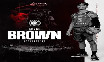 ABD’li oyuncu Bryce Brown Beşiktaş’ta!