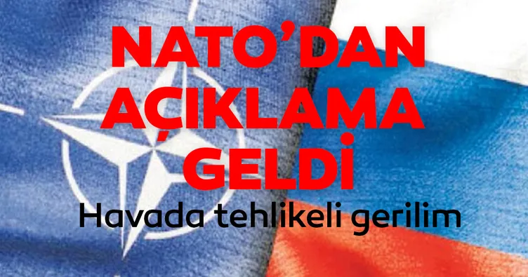 Gökyüzünde tehlikeli gerilim