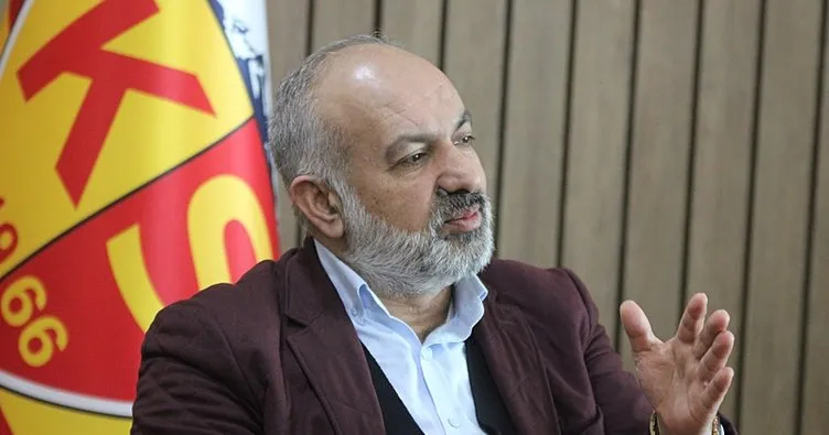 VAR kayıtlarının açıklanmasını değerlendiren Kayserispor Başkanı Ali Çamlı’dan hakemlere destek