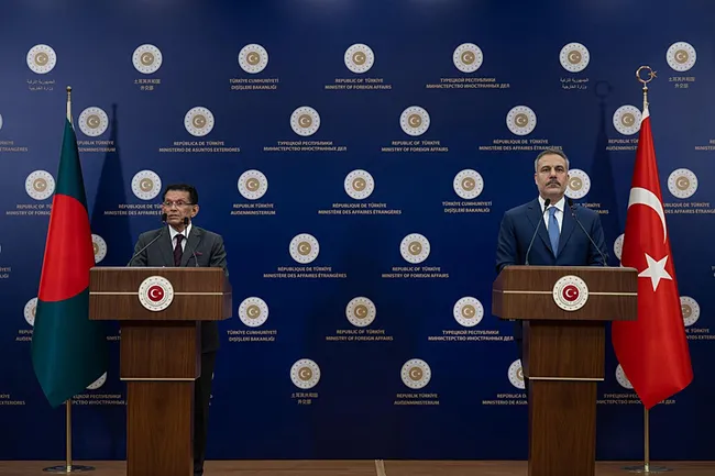 SON DAKİKA I Bakan Fidan: