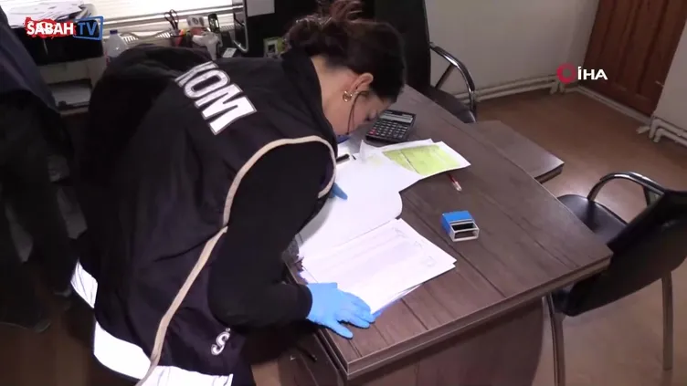 Tefecilik operasyonunda gözaltına alınan 68 kişiden 34’ü adliyeye sevk edildi | Video