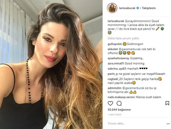 Ünlülerin Instagram paylaşımları (21.03.2018)