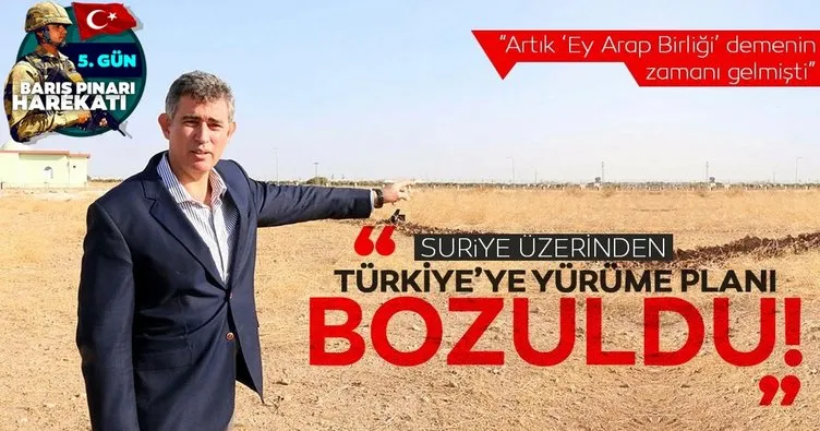 Metin Feyzioğlu: Suriye üzerinden Türkiye’ye yürüme planları bozuldu