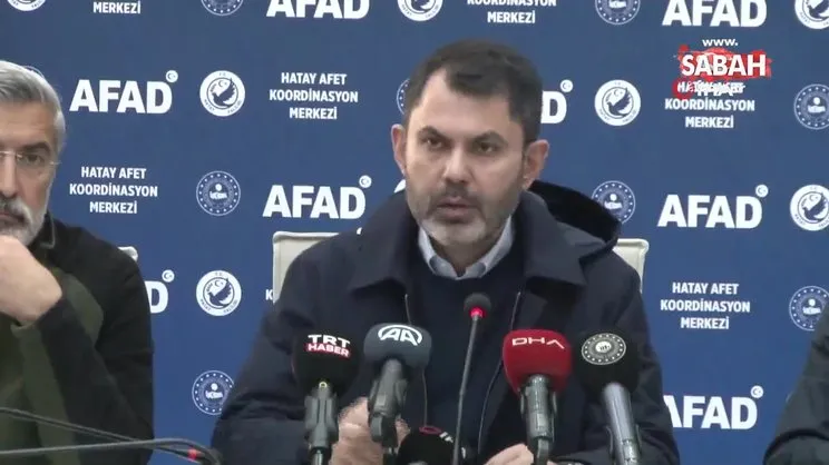Bakan Kurum: