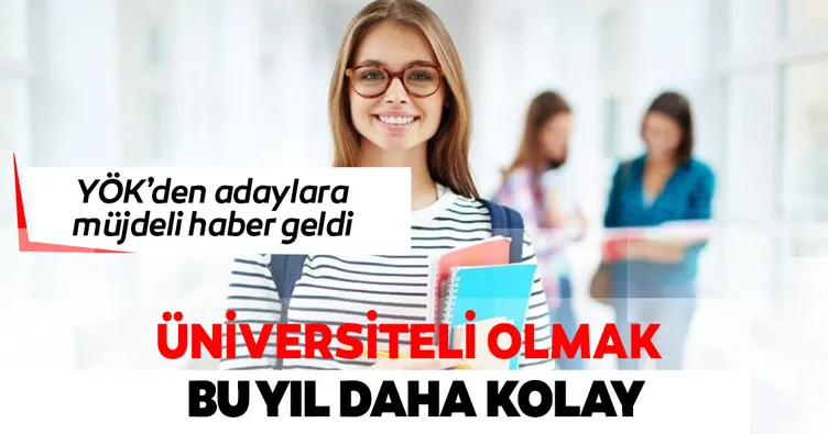 Sınav süresi uzadı, baraj puanı düştü