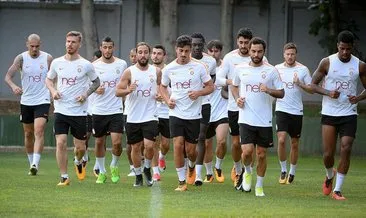 Galatasaray’ın kamp kadrosu açıklandı