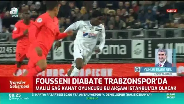 Fousseni Diabate Trabzonspor'da