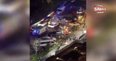 İstanbul’da park halindeki araca kurşun yağmuru: 1 ölü, 1 yaralı | Video
