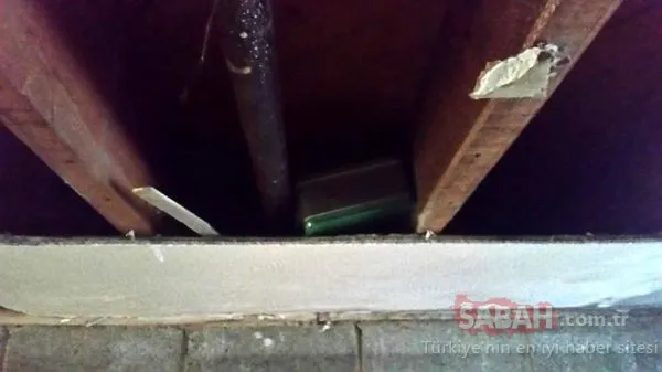 Esrarengiz kutudan çıkanlar şaşırttı! Ev sahibi gözlerine inanamadı...