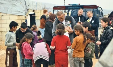 Ramazanda Suriyeliler unutulmadı