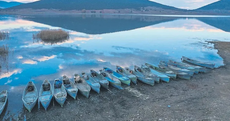 Göl adası büyülüyor