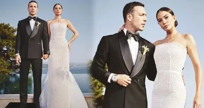 Demet Özdemir ve Oğuzhan Koç evlendi! Demet Özdemir’in gelinliği sosyal medyada olay oldu | Video
