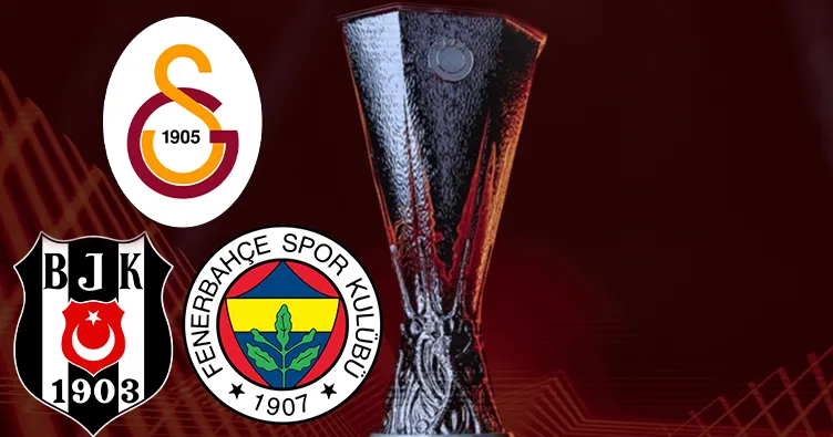 Galatasaray, Fenerbahçe ve Beşiktaş’ın derbi senaryosu: İşte UEFA Avrupa Ligi’ndeki tüm tur ihtimalleri...