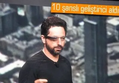 GOOGLE GLASS İLK KEZ AYRINTILI BİÇİMDE TANITILDI