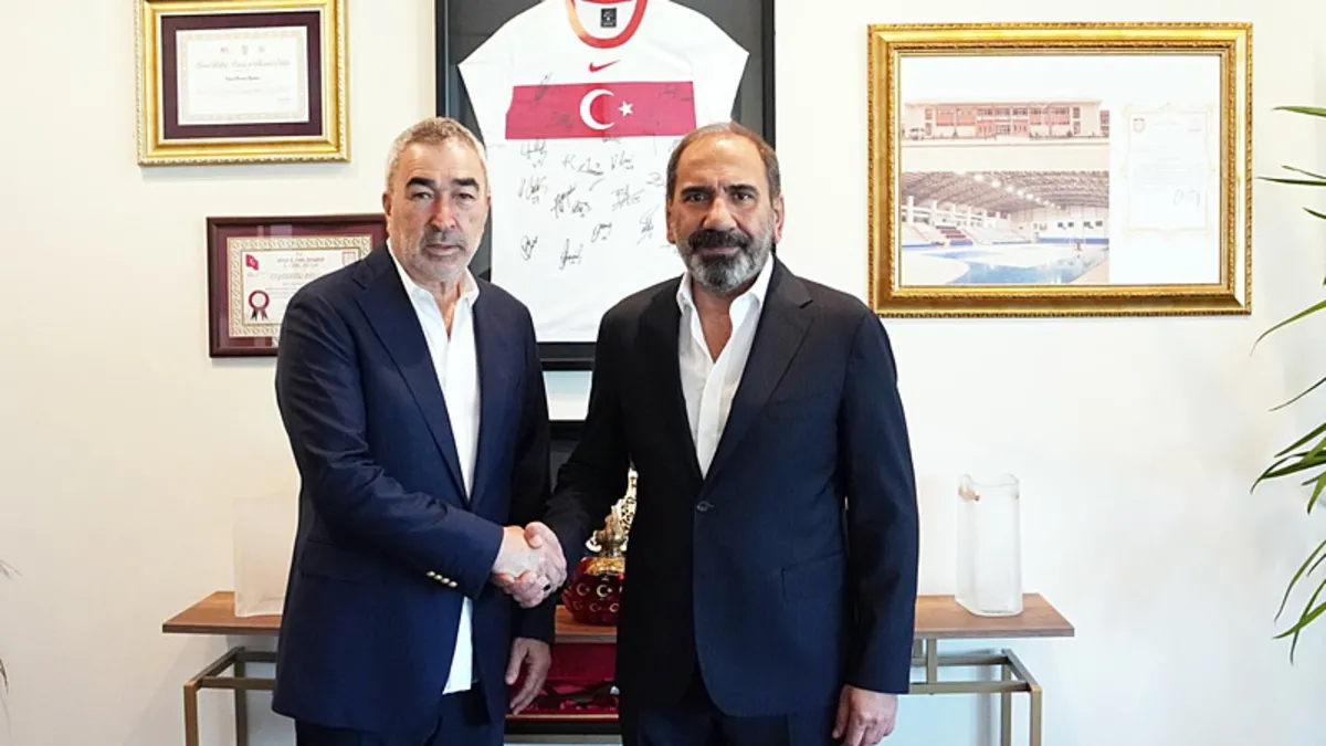 Samet Aybaba, Genç Milli Takımlar Teknik Koordinatörü oldu Samet Aybaba, Genç Milli Takımlar Teknik Koordinatörü oldu