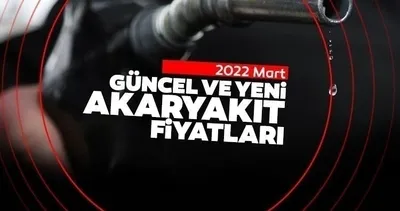 BENZİN FİYATLARI GÜNCEL LİSTE: 27 Mart 2022 Bugün 1 litre benzin, akaryakıt, mazot, motorin fiyatı ne kadar oldu, kaç TL, benzine zam veya indirim geldi mi?
