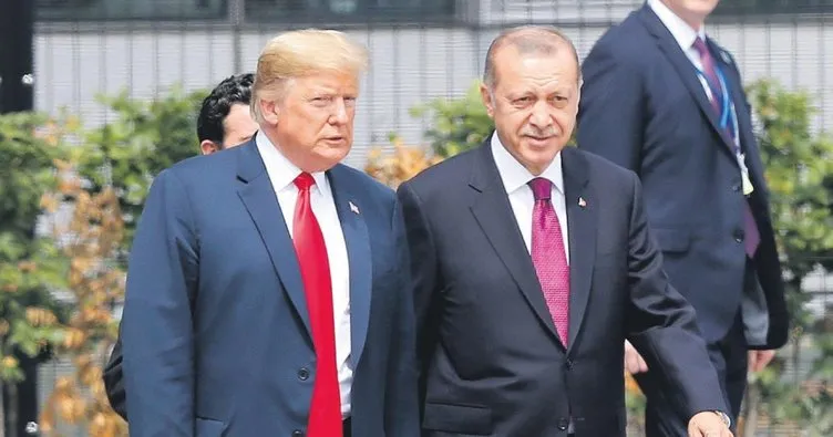 Erdoğan Trump ile Menbiç’i konuştu