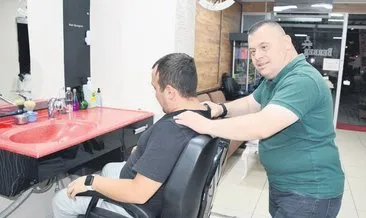 Mahallenin sevgisi Sedat’ı hayata bağladı #samsun