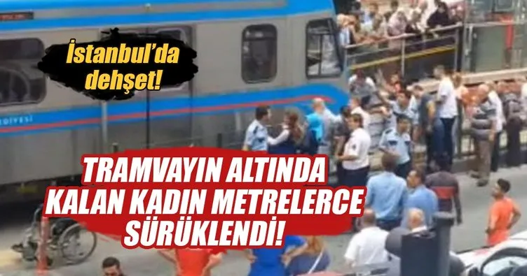 Sultangazi’de tramvay kazası!