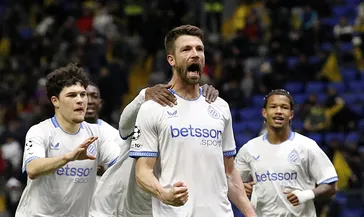 Club Brugge, Kairat Almaty deplasmanında rahat kazandı!