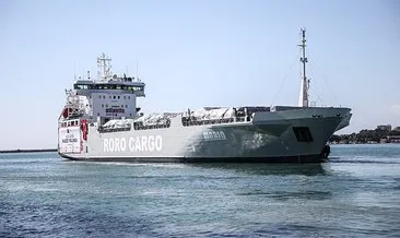 Türk Kızılay’ın Gazze’ye yardım gemisi dünyaya Türksat ile bağlanacak