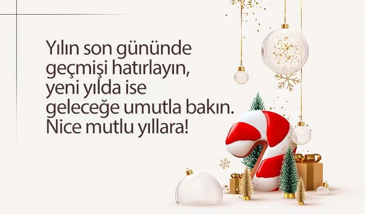 Yeni Yıl Mesajları 2026 - Yeni Yılın İlk Günü Kutlama Mesajı ve Sözleri Hoşgeldin 2026