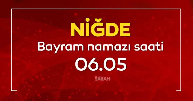 Bayram namazı saat kaçta? 2021 İstanbul, Ankara, İzmir bayram namazı saati ve il il Ramazan bayram namazı saatleri