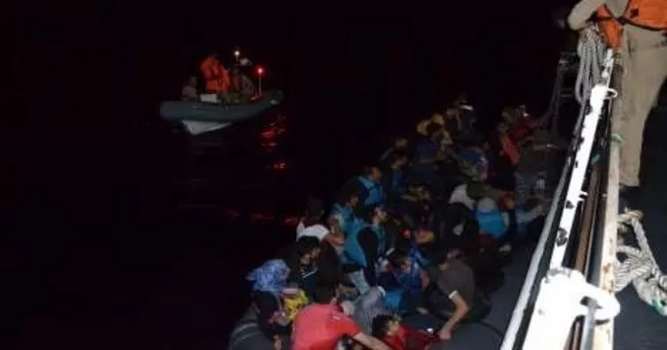 İzmir’de 48 göçmen yakalandı