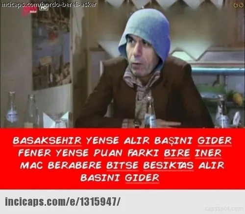 Fenerbahçe - Başakşehir maçı capsleri