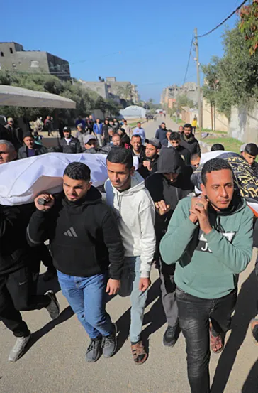 Gazze’de son 24 saatte 12 Filistinli katledildi