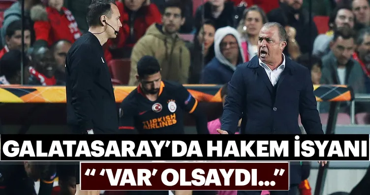 Galatasaray'da hakem isyanı! VAR olsaydı...