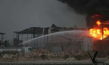 Adana’da kimya fabrikasında yangın