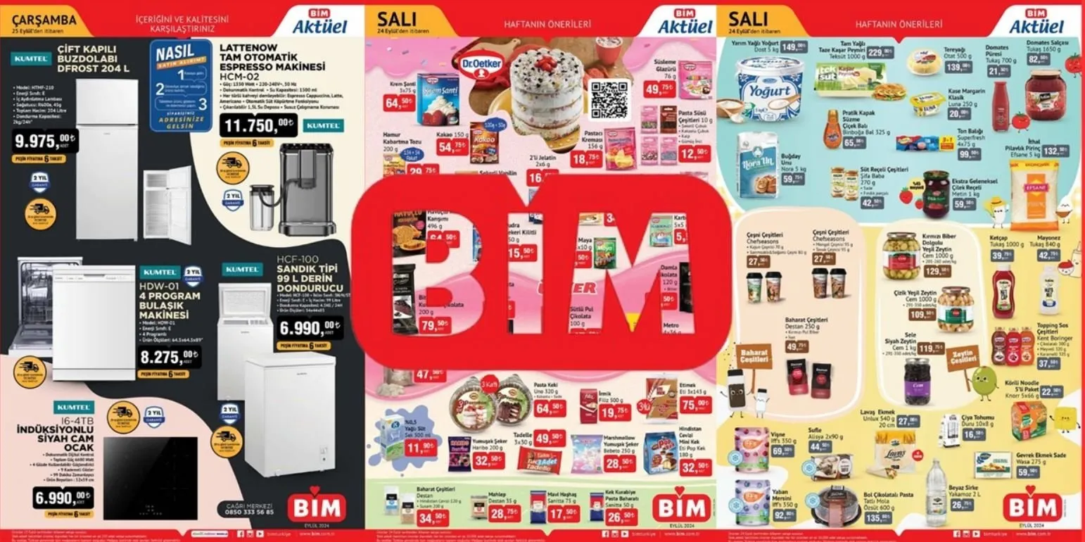 BİM aktüel ürünler kataloğu 3 Ekim 2024 Perşembe: Bu hafta BİM'de neler var? Kaçırılmayacak fırsatlar bugün raflarda!