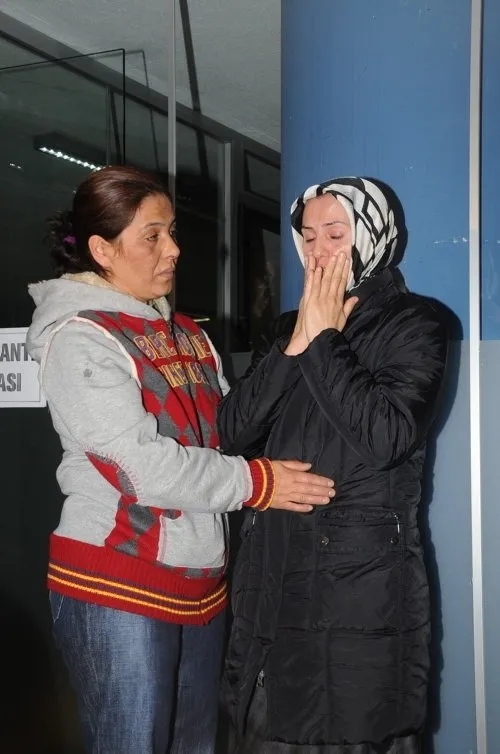 25 yıl sonra kucaklaşma