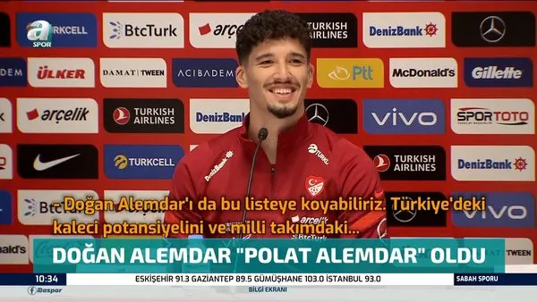 A Milli Futbol Takımı kampında gülümseten 'Kurtlar Vadisi Polat Alemdar' sorusu!