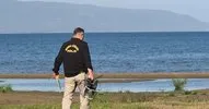Göl kenarında bulunan patlamamış top mermisi imha edildi