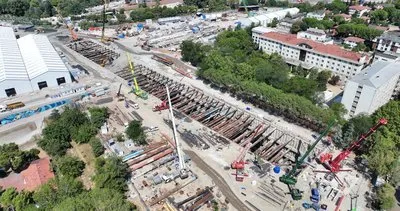 Körfezray Metrosu’nu açacak dev köstebekler geldi! #kocaeli