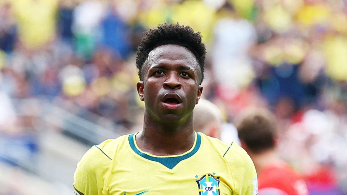 Real Madrid, Vinicius Junior ile uzattı! Real Madrid, Vinicius Junior ile uzattı!