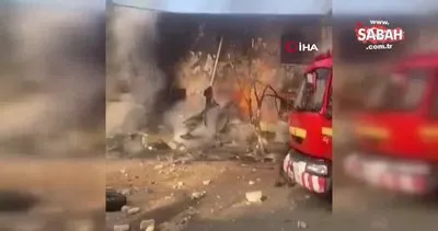 İran’da savaş uçağı düştü:3 ölü | Video