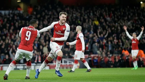 UEFA Avrupa Ligi'ne Mesut Özil damgası