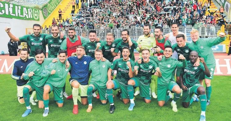 Dört dörtlük Konyaspor