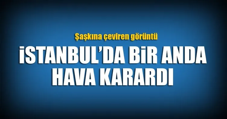 Son Dakika Haberi: Meteoroloji’den flaş İstanbul uyarısı! 7-8 derece birden...