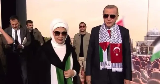 Milyonlar Büyük Filistin Mitingi'nde! Başkan Erdoğan'dan önemli açıklamalar  - Son Dakika Haberler