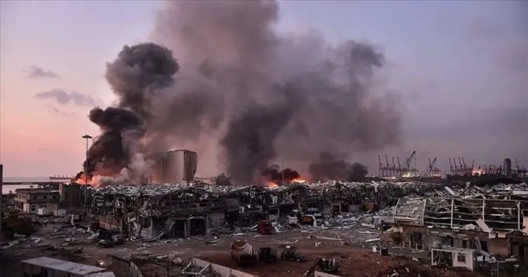 Beyrut Limanı’ndaki patlamada ölü sayısı 135’e yükseldi