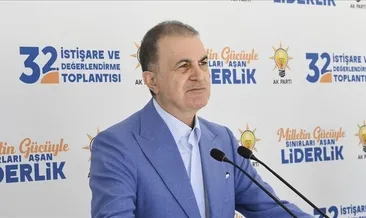 AK Parti Sözcüsü Ömer Çelik: Terör meselesi sona erecek