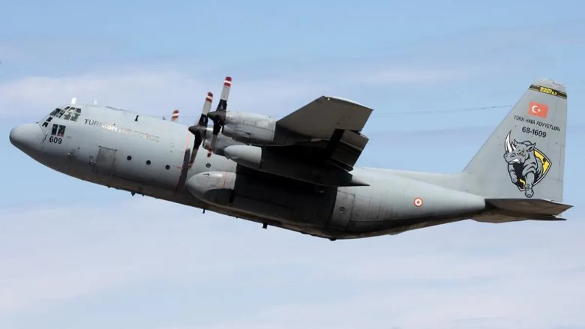 Düşen C-130 ile ilgili ilk bulgular: Kanattan koptu, kuyruğa çarptı