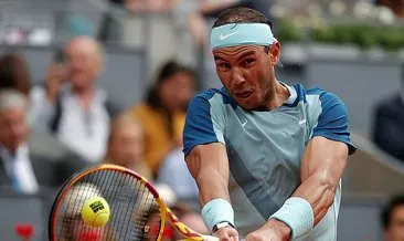 Nadal kortlara Madrid Açık’ta galibiyetle döndü