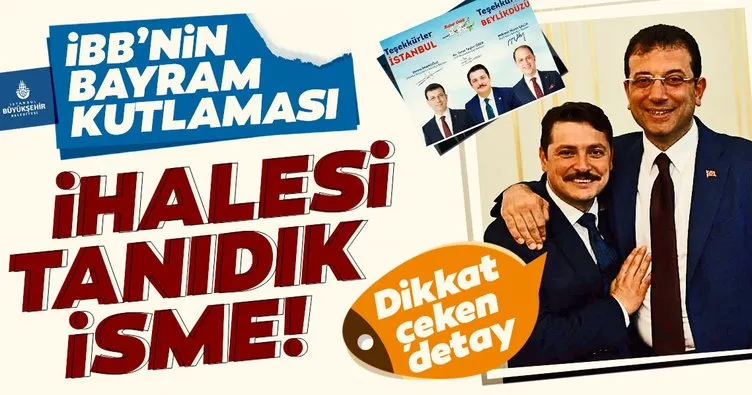 İBB'nin 'bayram kutlaması' ihalesi Beylikdüzü'nden tanıdık isme