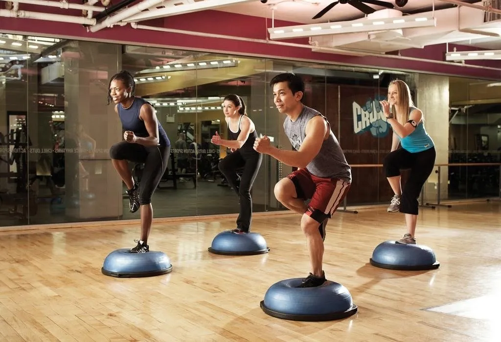 Bosu Balance группа